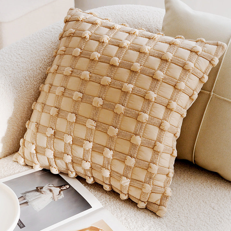 Modern Simple Cartoon Dog Pillow Cover Pillow