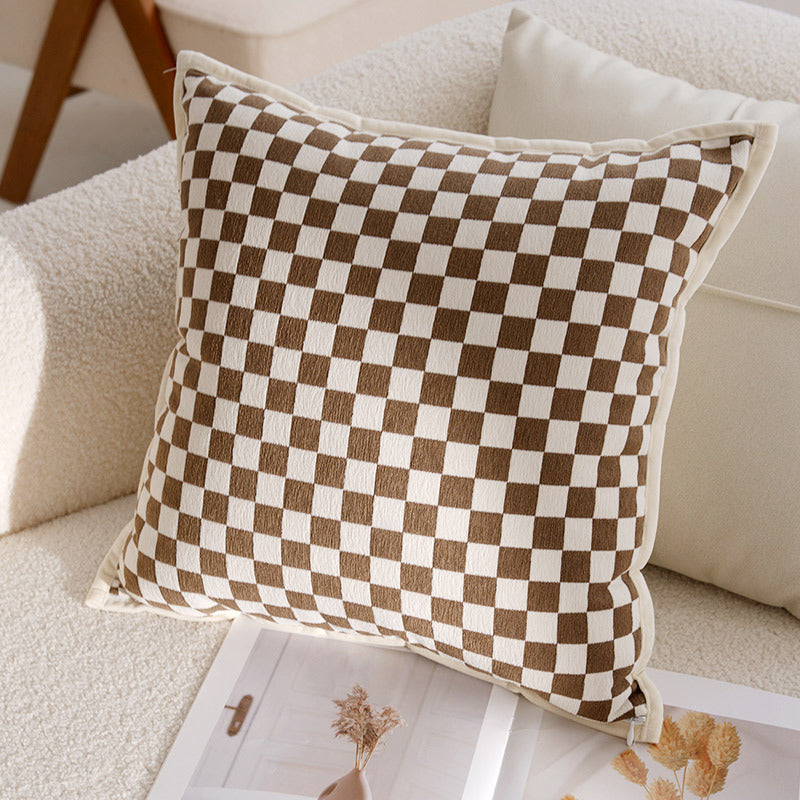 Modern Simple Cartoon Dog Pillow Cover Pillow
