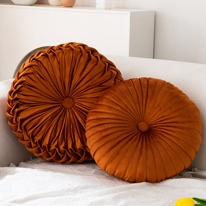 Pumpkin Pillow Living Room Sofa Round Pillow