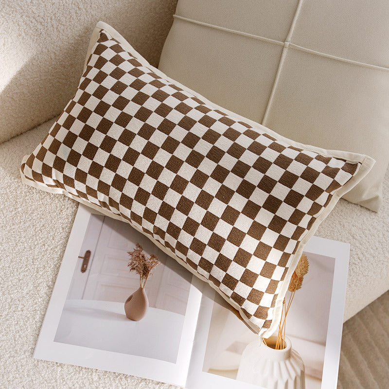 Modern Simple Cartoon Dog Pillow Cover Pillow