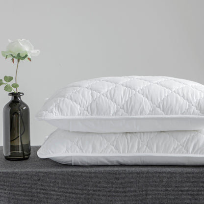 Pillow Protective Cover Pure Cotton Quilted Pillow Case Pillow Core