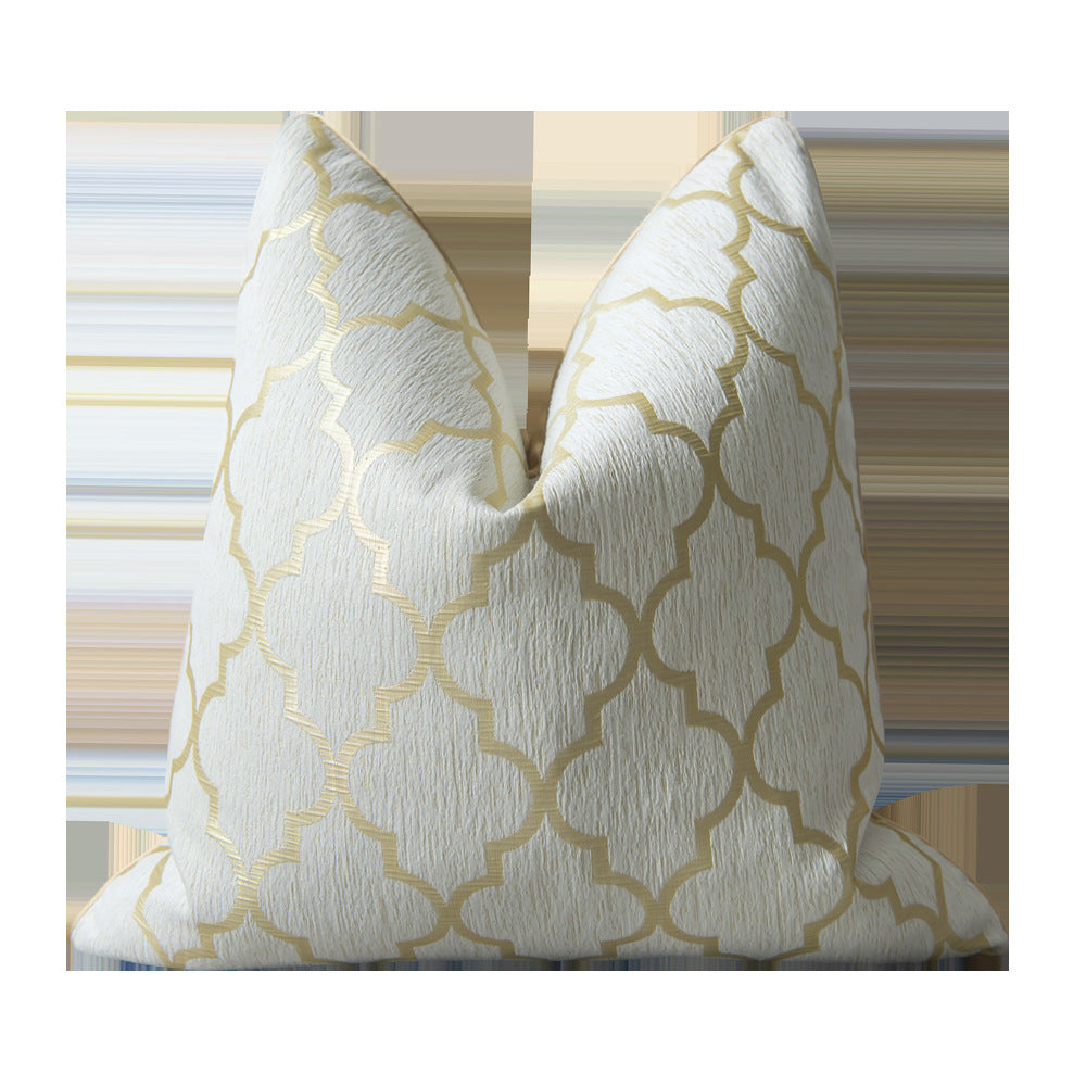 Living Room Sofa Pillow Cover Cushion Waist Pillow